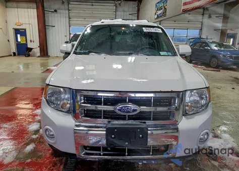 2011 Ford Escape Limited из США, поврежденный, VIN 1FMCU9EG2BKA48324